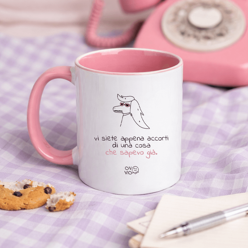 Tazza: Sapevo