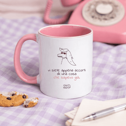 Tazza: Sapevo