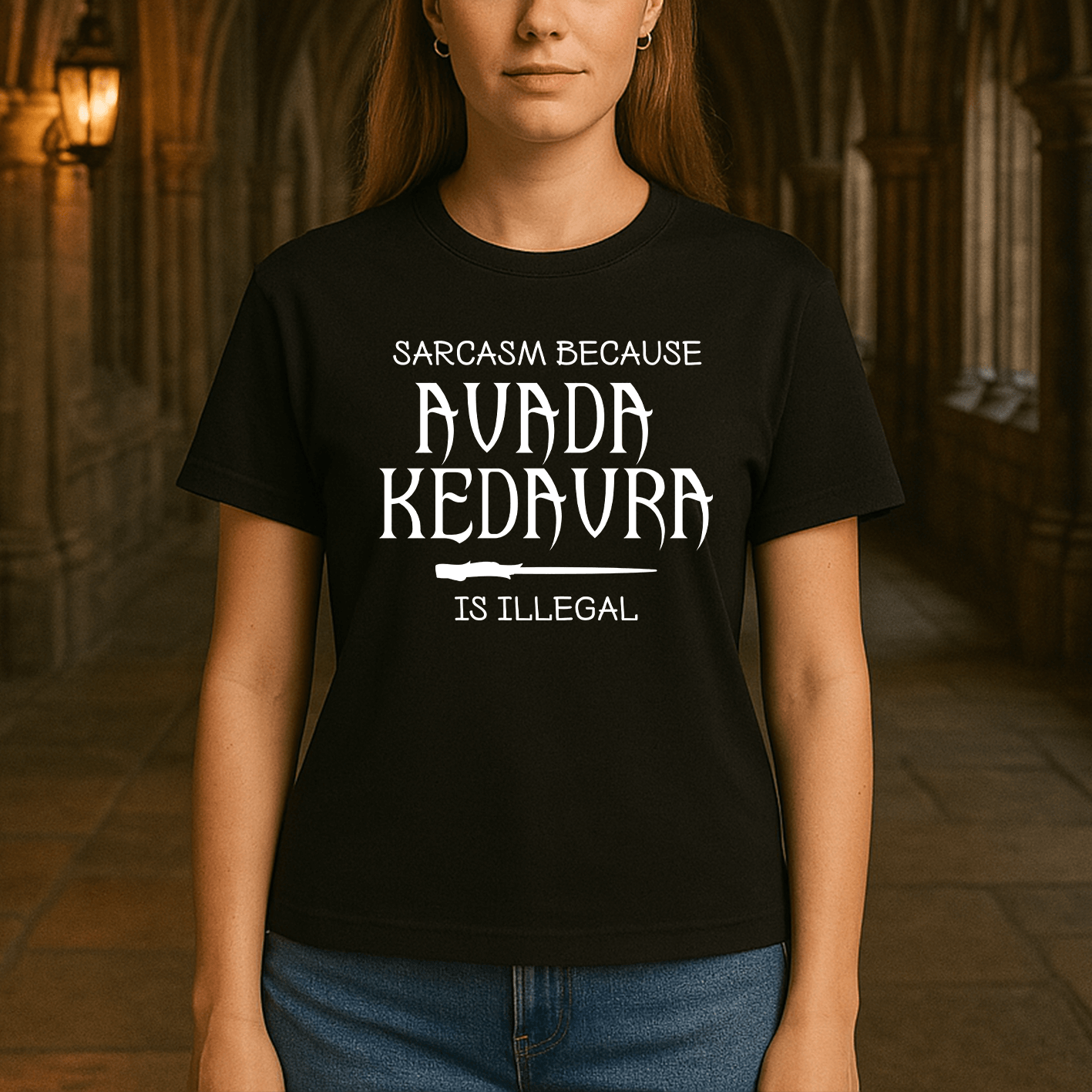T-shirt: Sarcasm