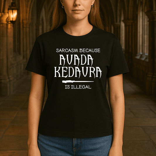 T-shirt: Sarcasm