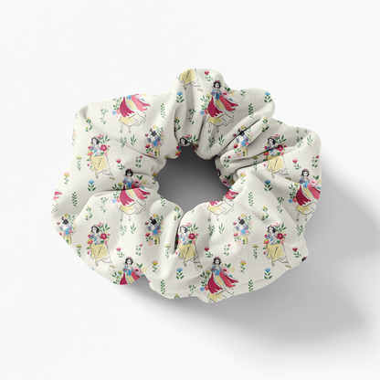 Scrunchie: Biancaneve flowers
