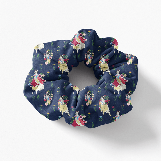 Scrunchie: Biancaneve flowers