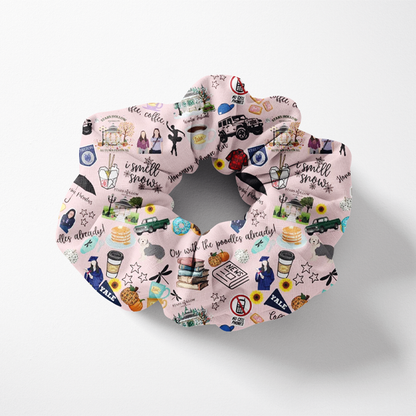 SCRUNCHIE GILMORE GIRLS