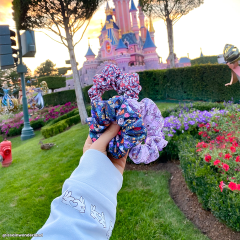 Scrunchie: La Bella e la Bestia Mix