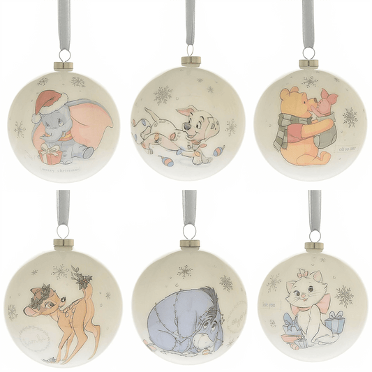 Disney Classics: Palline Natale (Set 6)