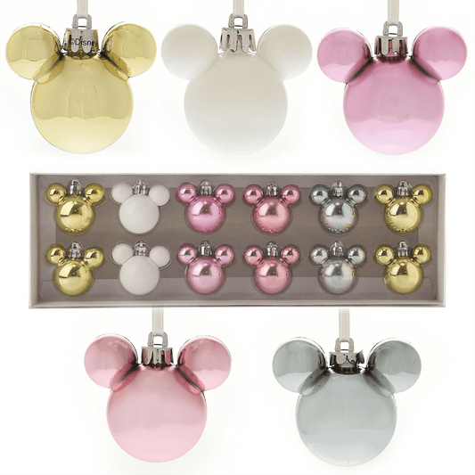 Disney Mickey: Palline Natale (Assortite 12 pz)