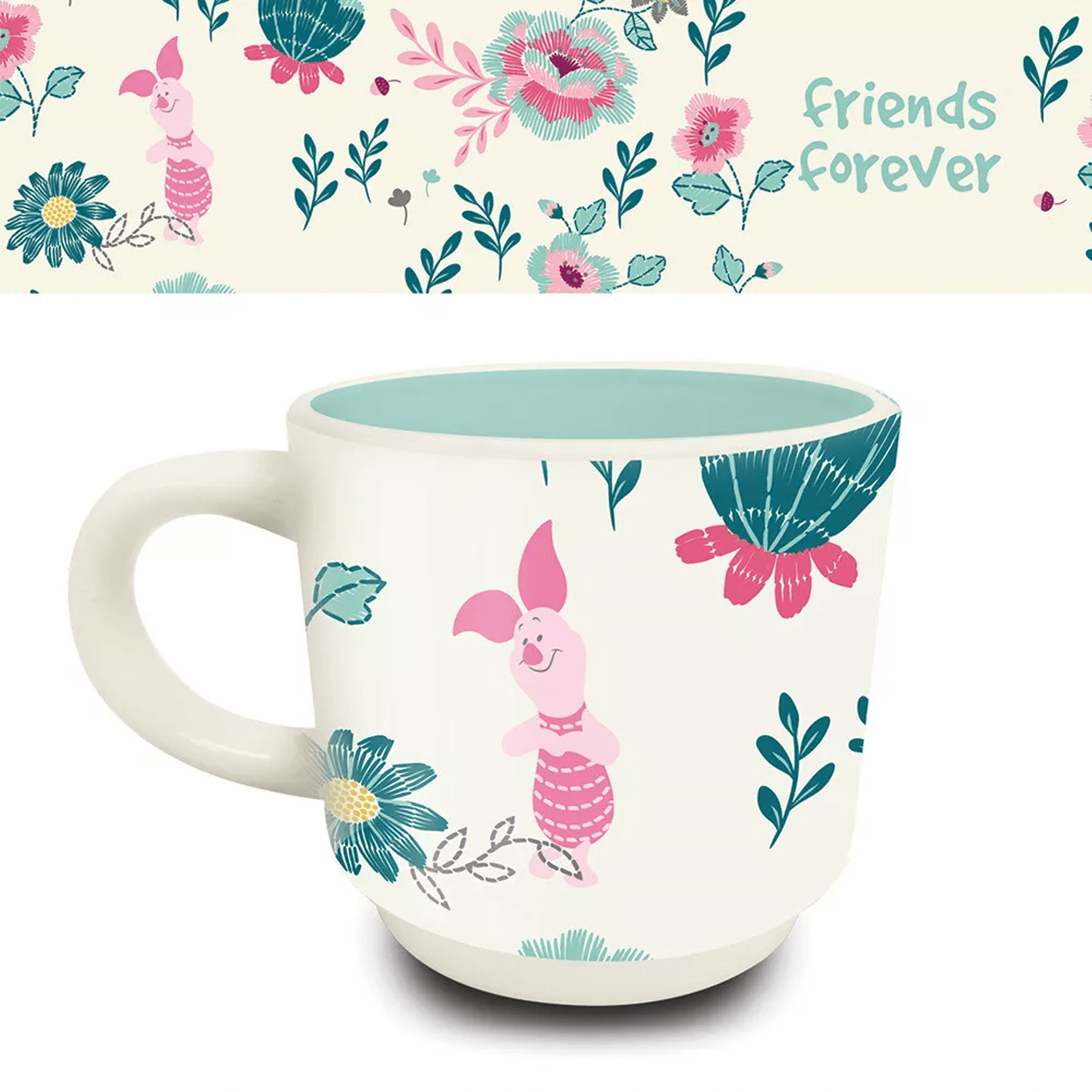 Disney: Winnie The Pooh - Forever Friends Set Tazze