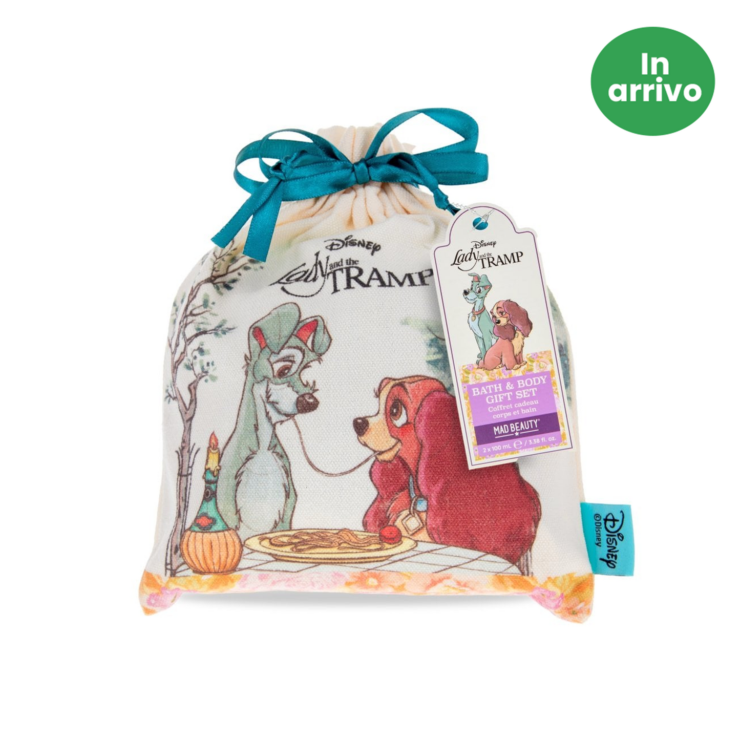 Disney: Lilli e il Vagabondo - Set regalo