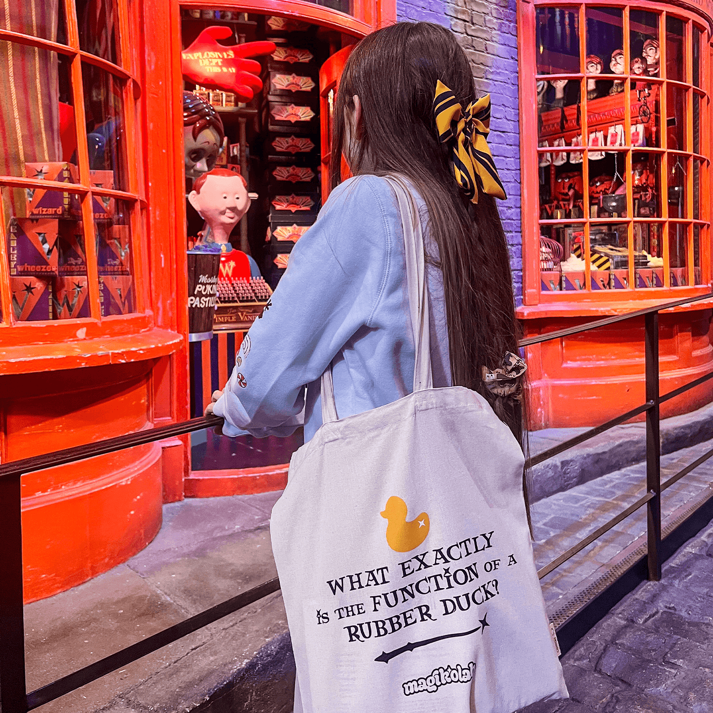 Shopper: Paperella di Gomma