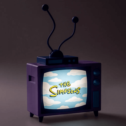 The Simpsons: Tv - Lampada da tavolo
