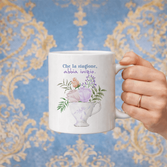 Tazza: Che la stagione abbia inizio