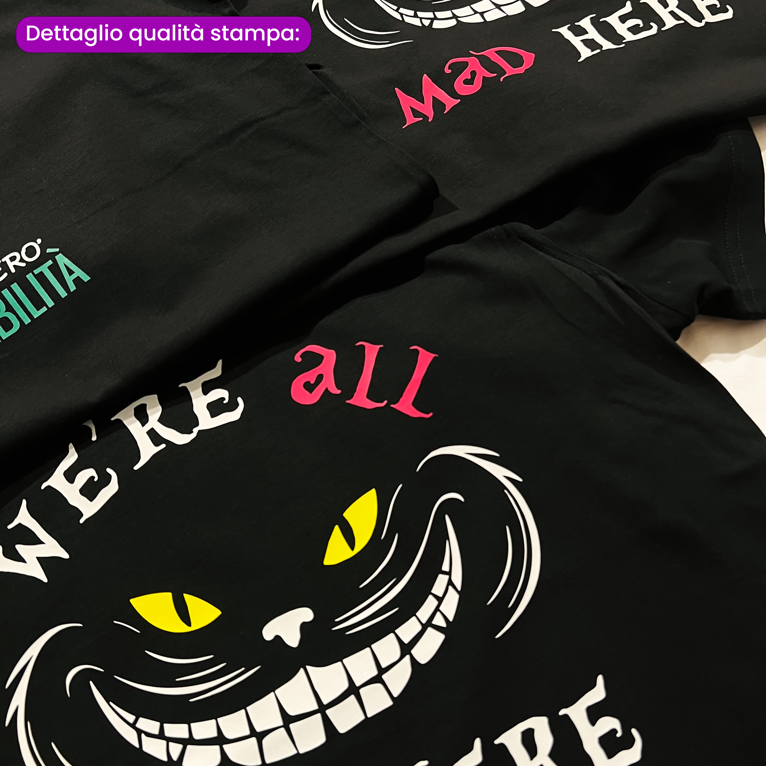 T-shirt: Mad
