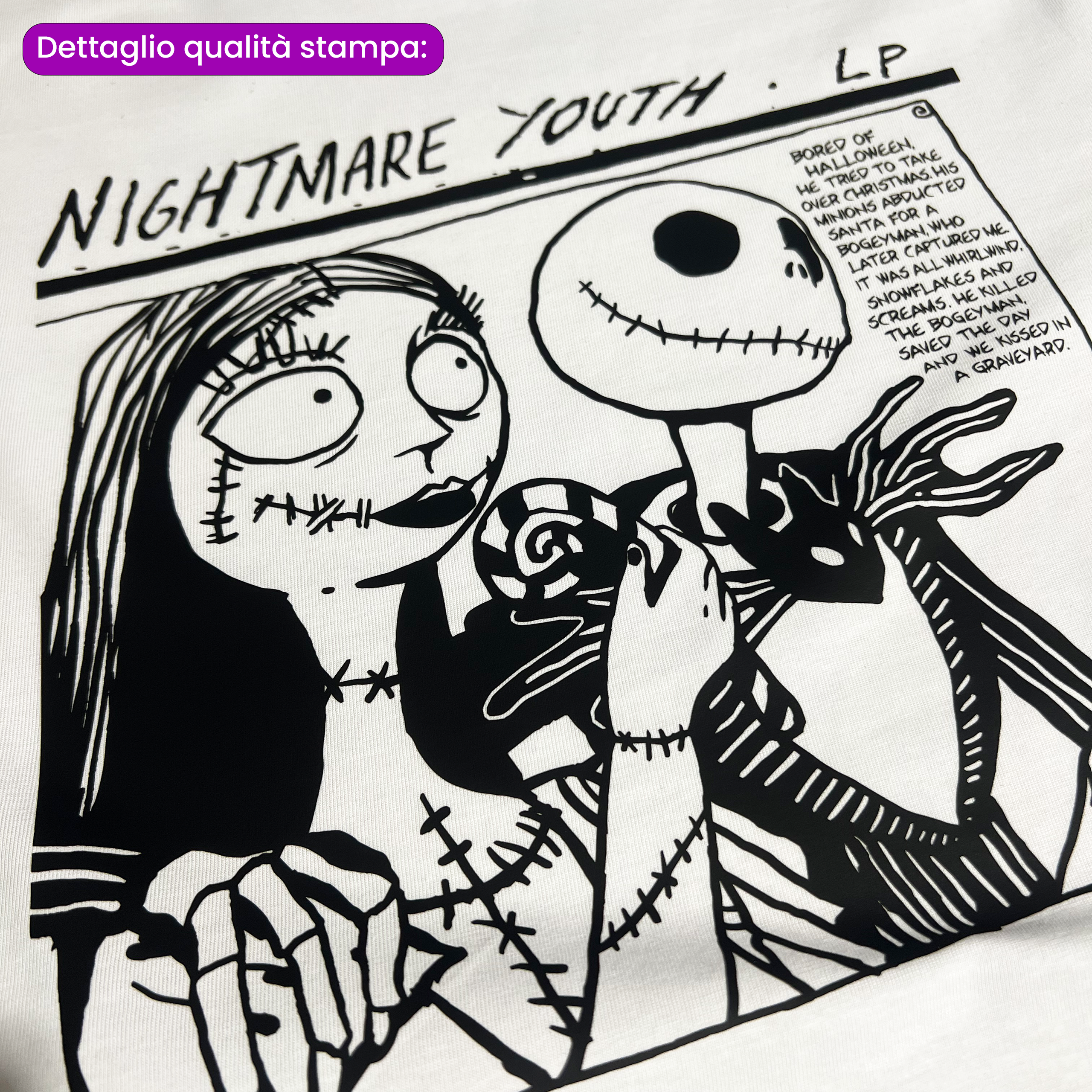 T-shirt: Nightmare Youth
