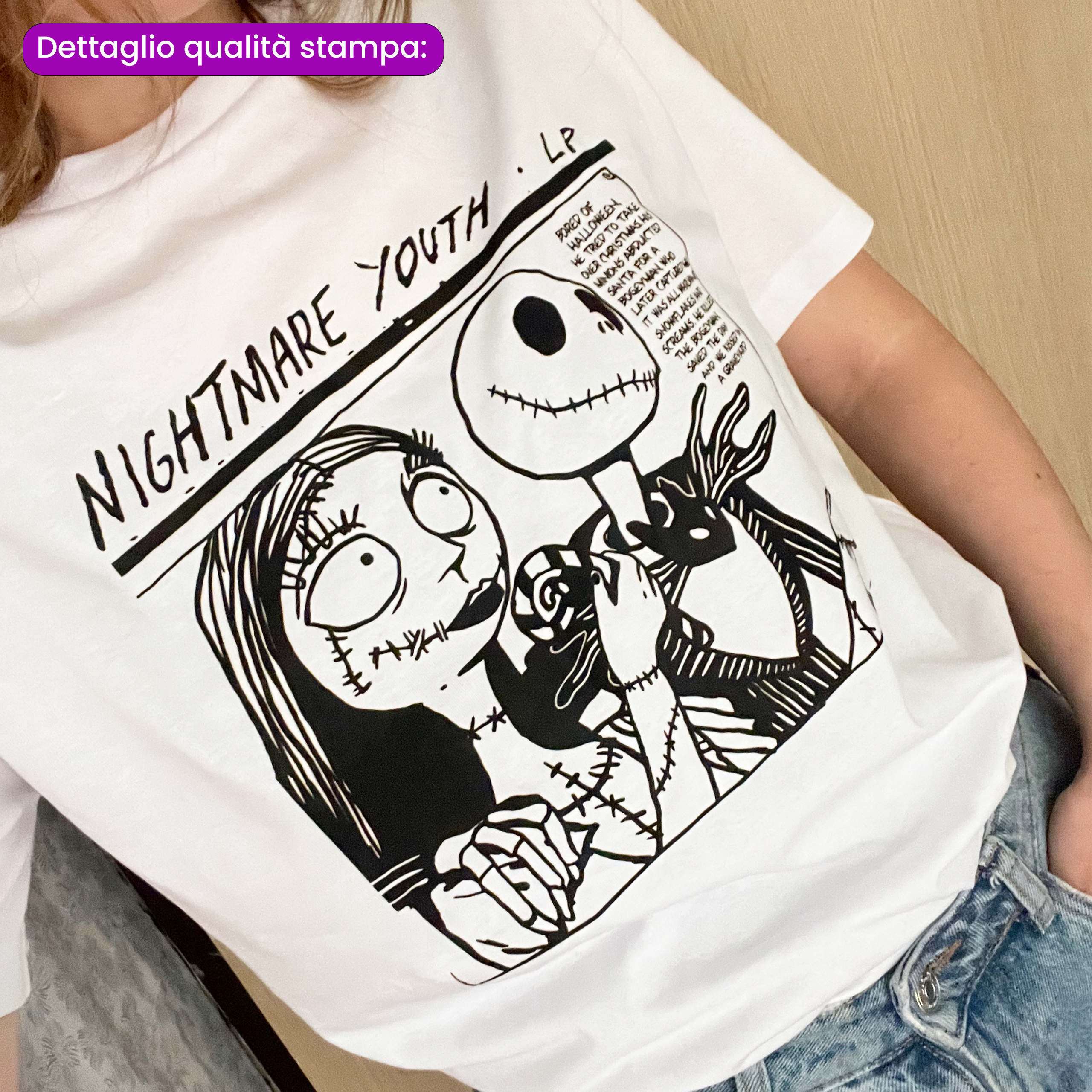 T-shirt: Nightmare Youth