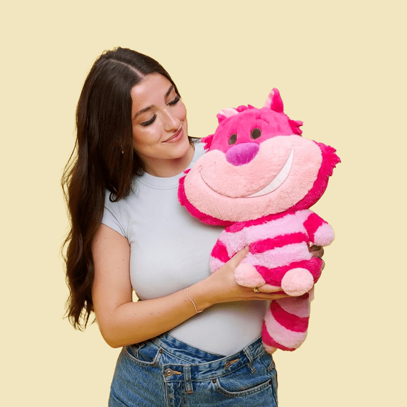 Disney: Alice nel Paese delle Meraviglie - Stregatto (Peluche 35cm)