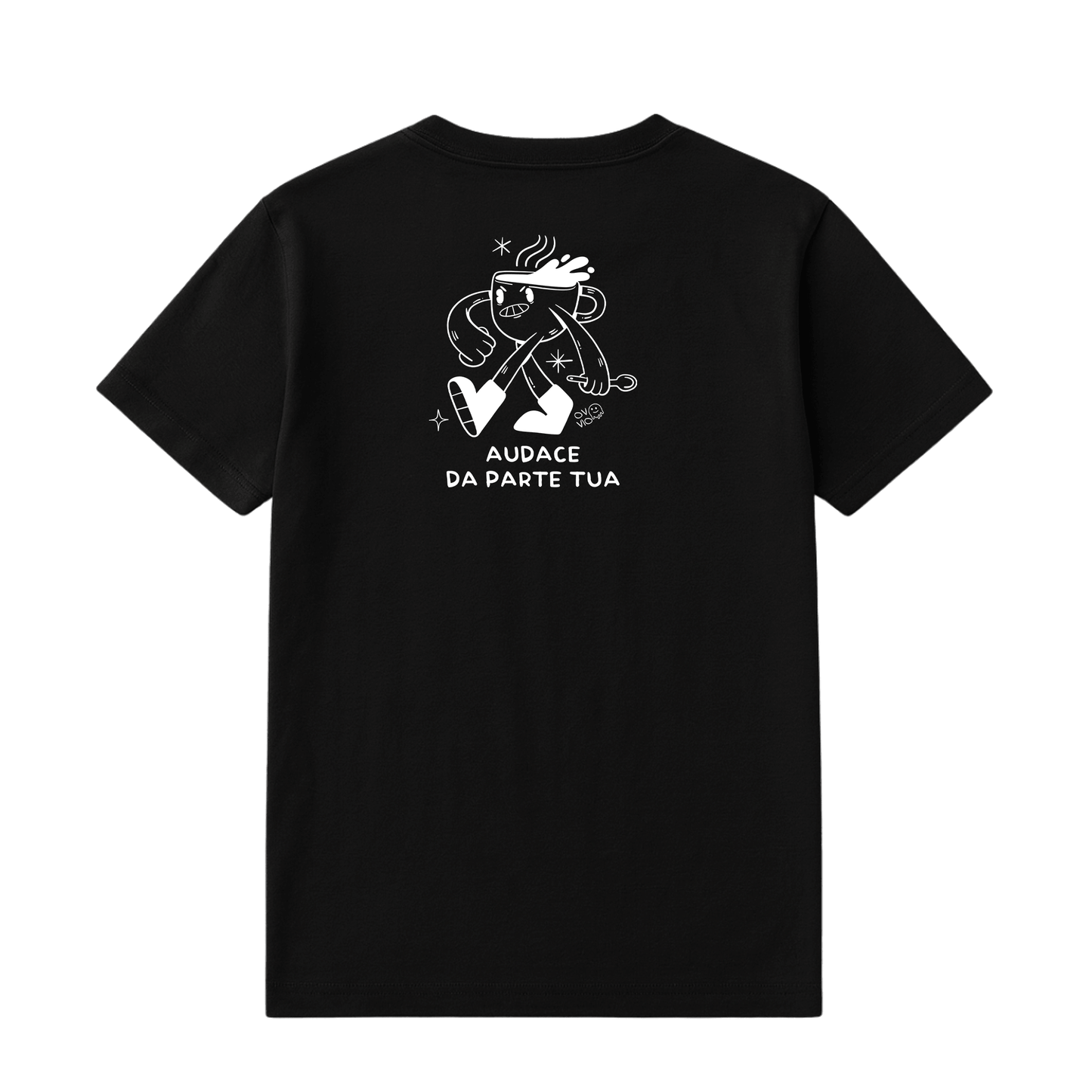 T-shirt: Audace