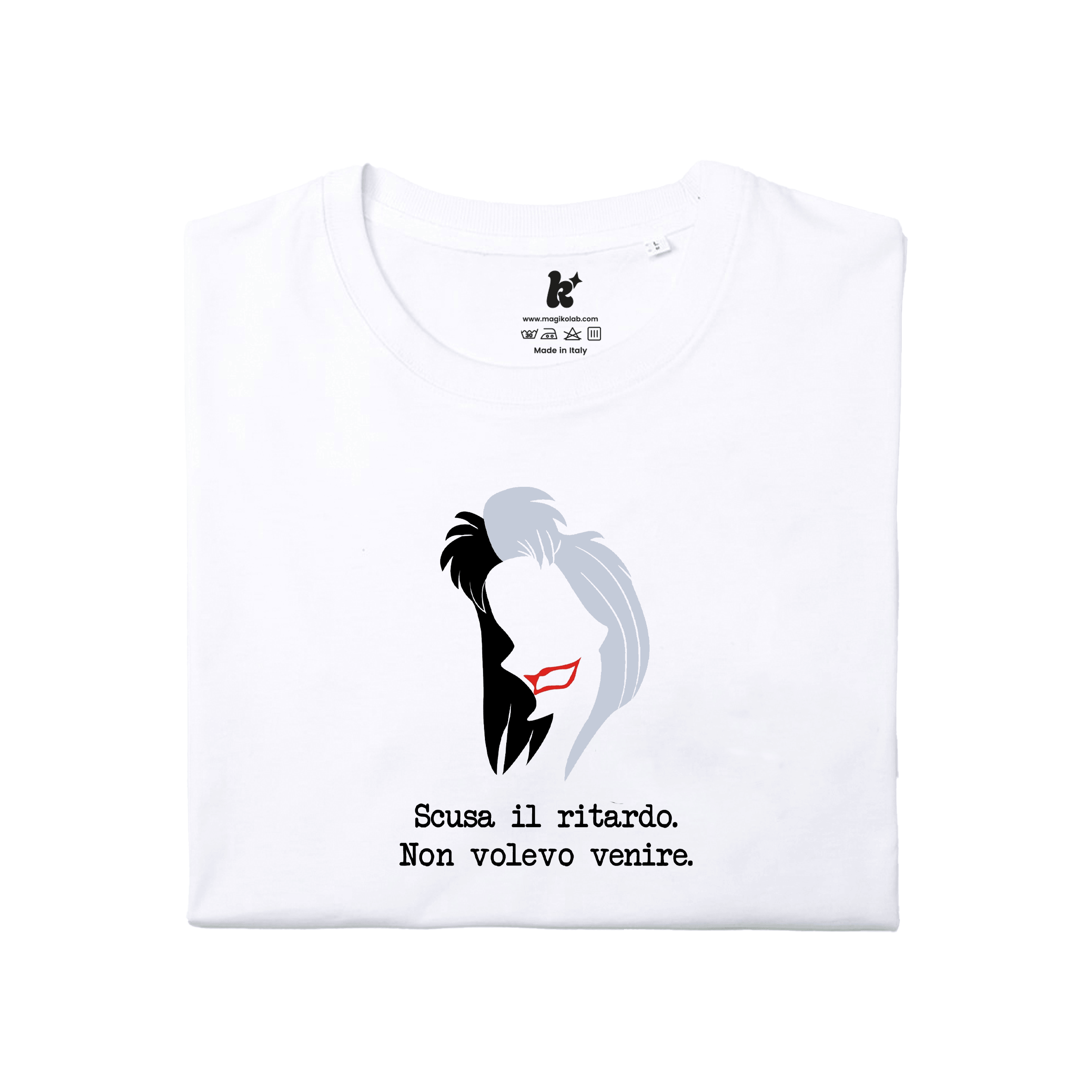T-shirt: Ritardo