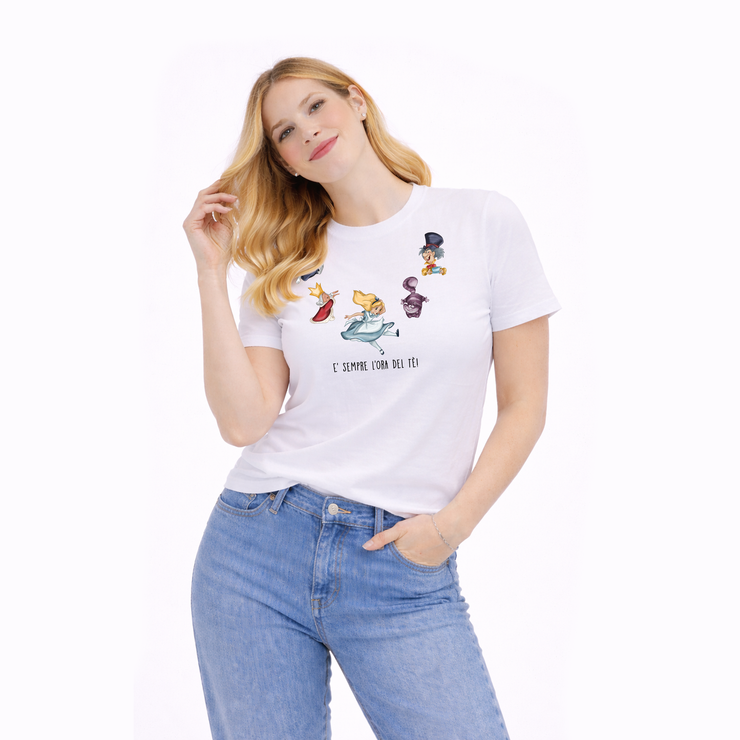 T-shirt: Sempre l'ora del tè