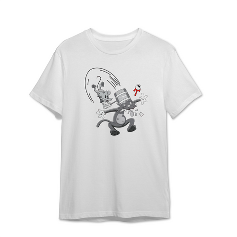 T-shirt: Duo Caotico