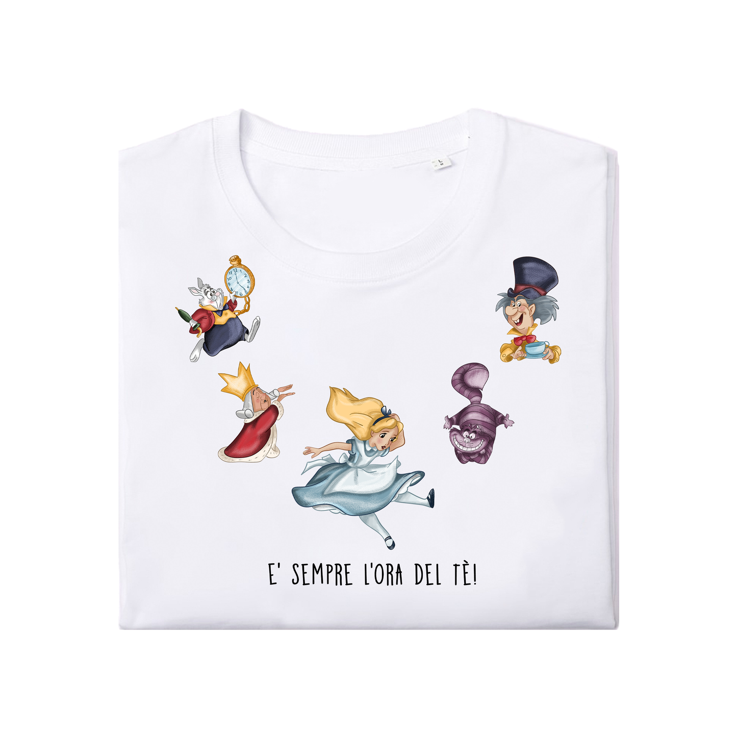 T-shirt: Sempre l'ora del tè