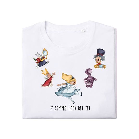 T-shirt: Sempre l'ora del tè