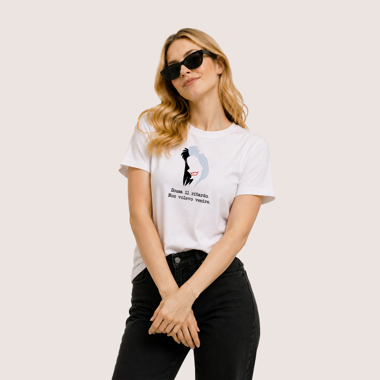 T-shirt: Ritardo