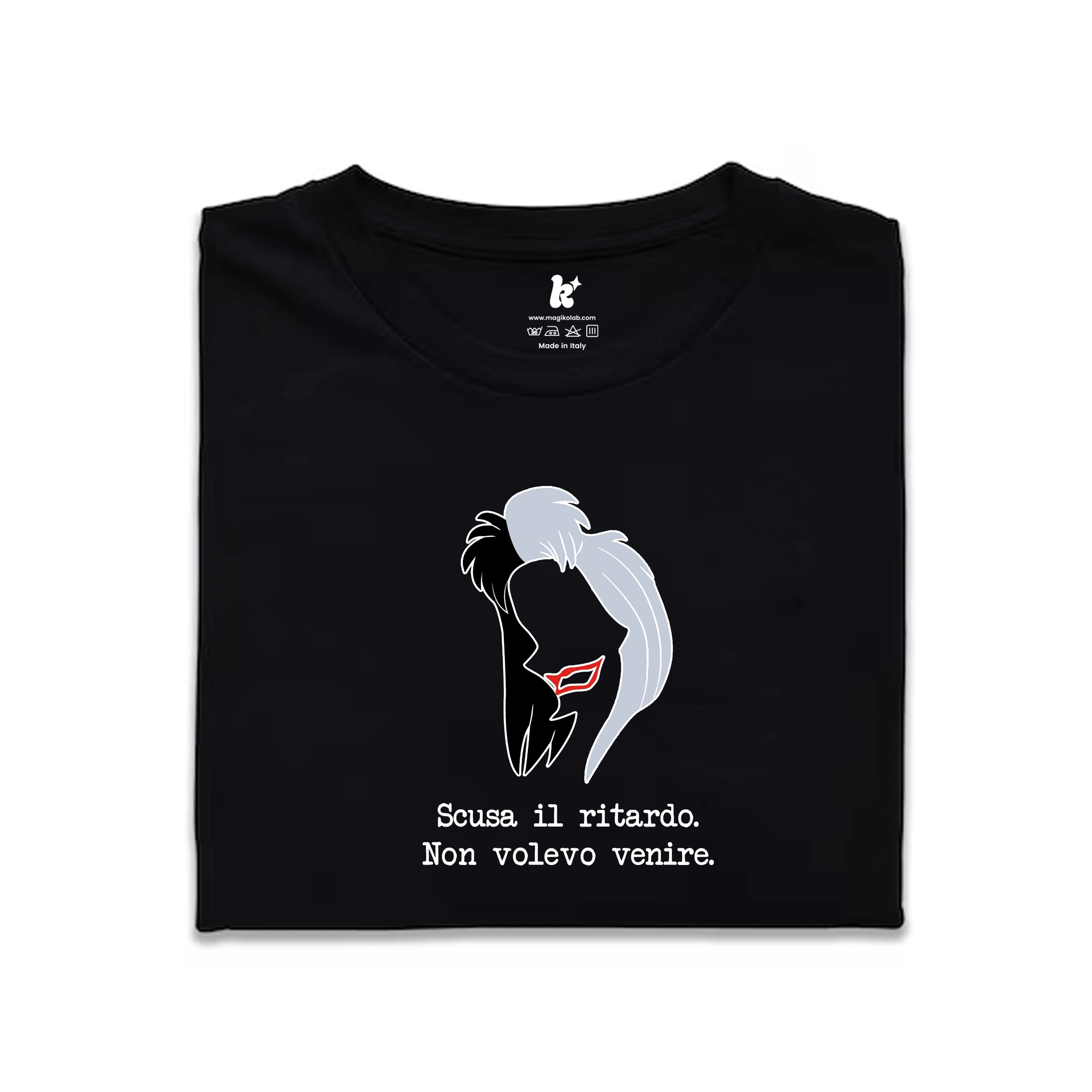 T-shirt: Ritardo