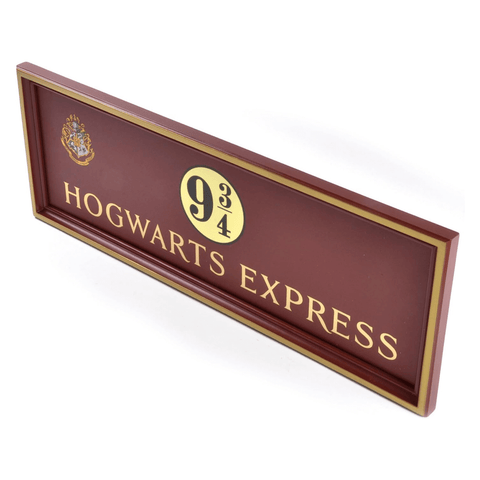 Harry Potter: Hogwarts Express - Targa da appendere