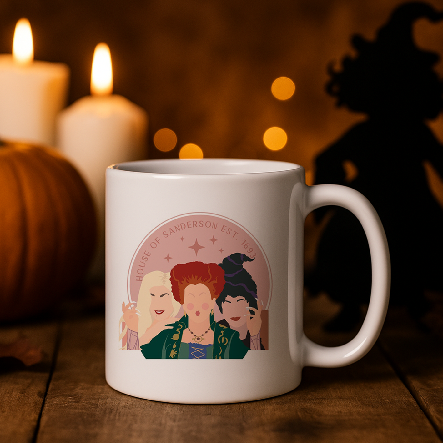 Tazza: Sanderson Sisters
