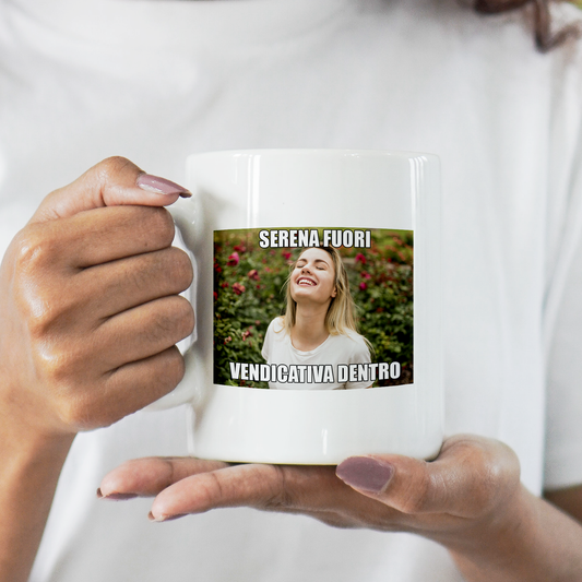 MemeMug – La Tazza che Parla per Te (Personalizzata)