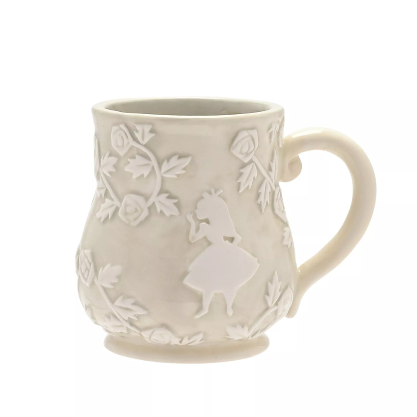 DISNEY: ALICE IN WONDERLAND - TAZZA RILIEVO
