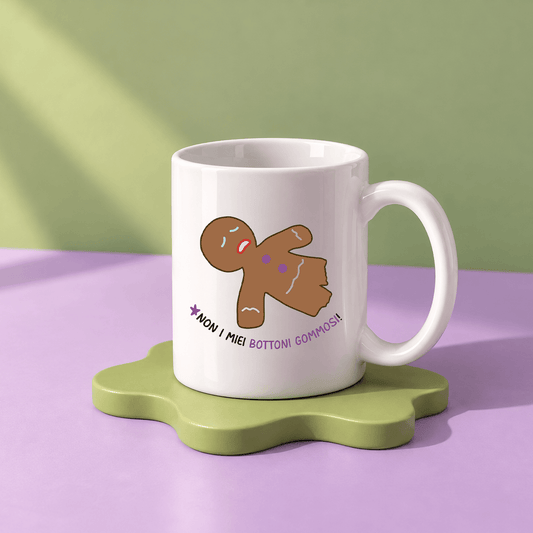 Tazza: Bottoni gommosi