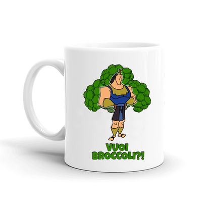 Tazza: Broccoli