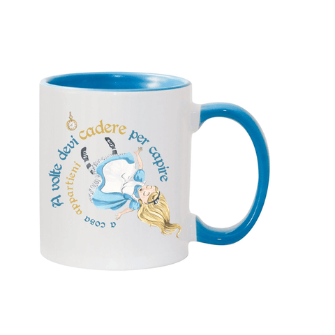 Tazza: Cadere