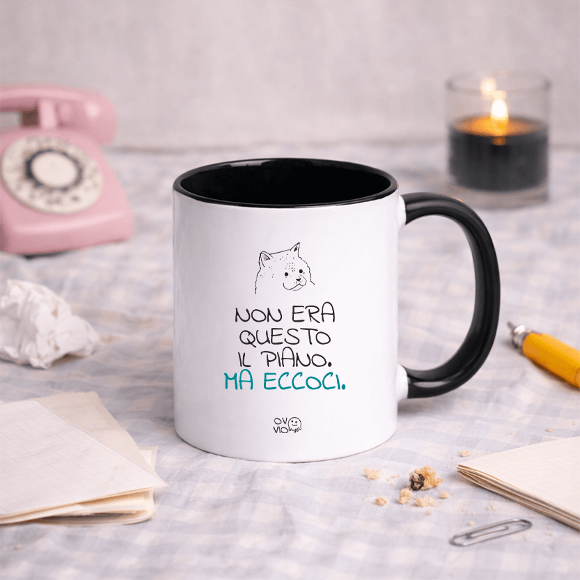 Tazza: Eccoci