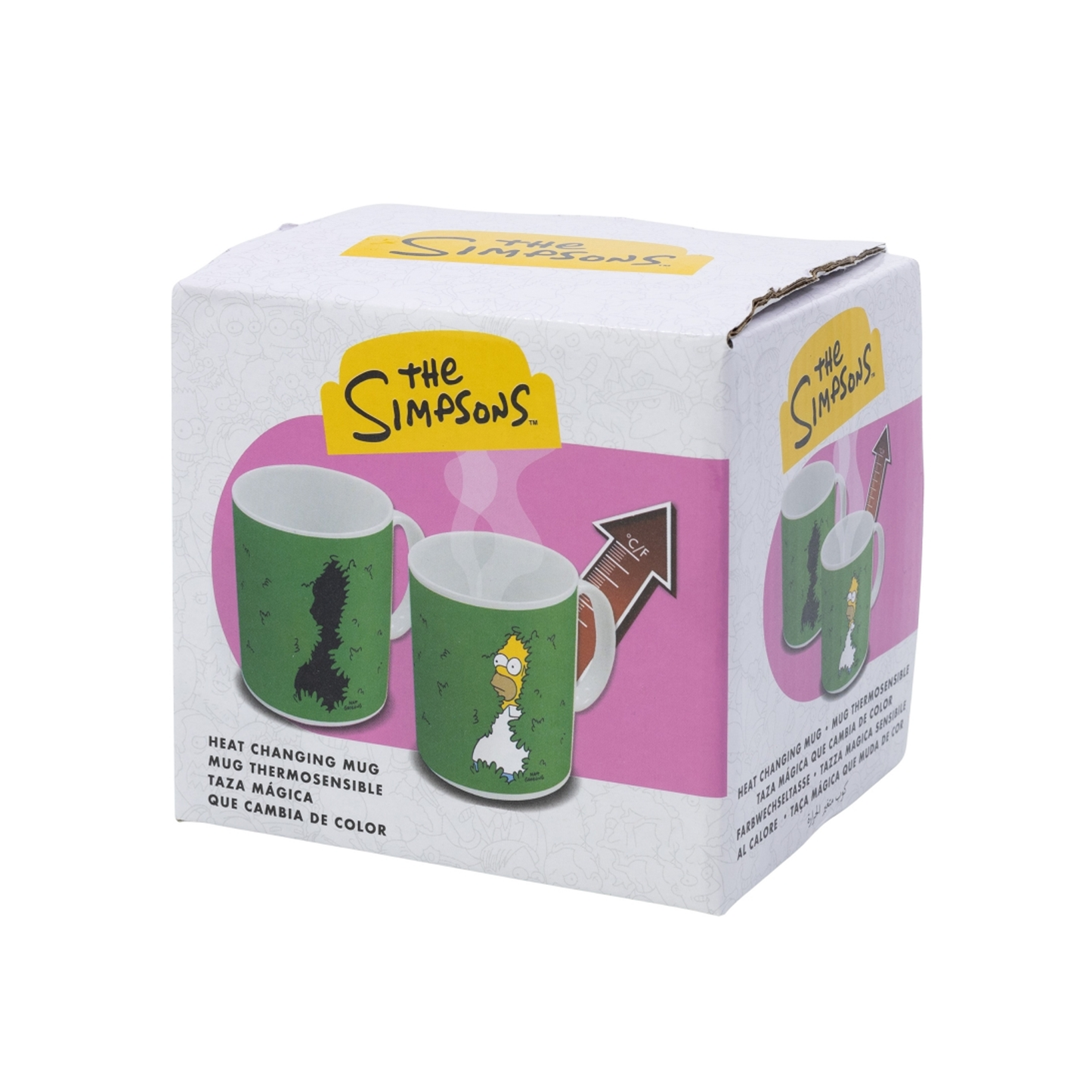 The Simpsons:  Tazza Homer (Cambia colore)