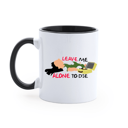 Tazza: Leave me alone
