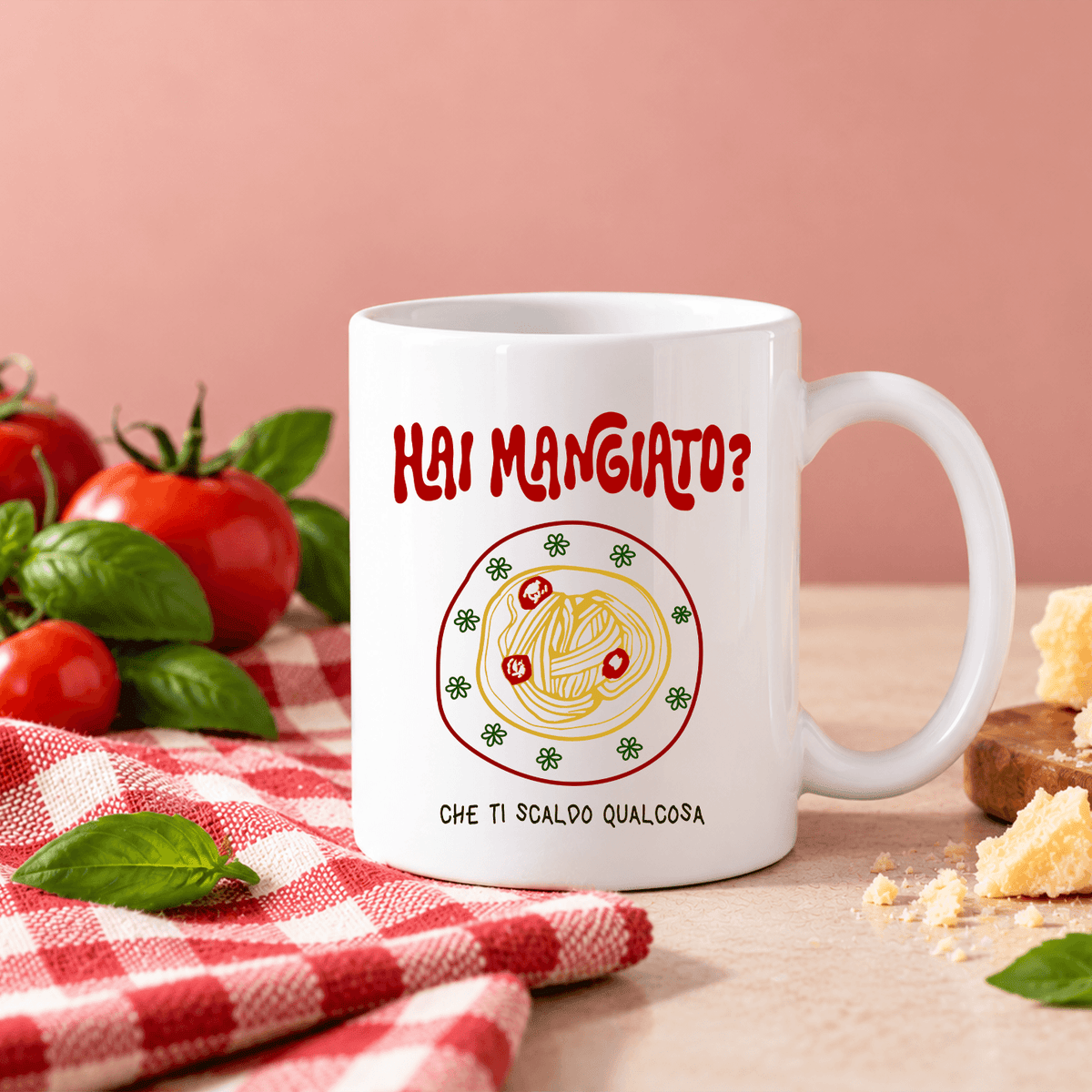 Tazza: Hai mangiato? - Una coccola che sa di Nonna
