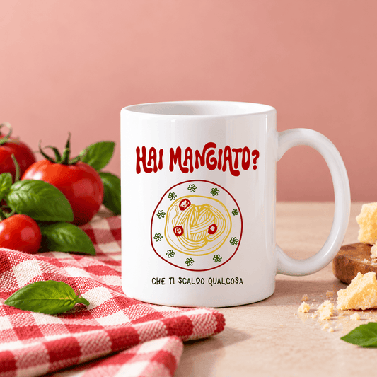 Tazza: Hai mangiato? - Una coccola che sa di Nonna