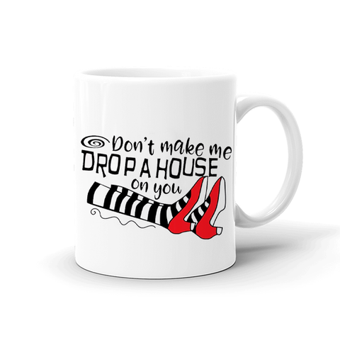 TAZZA: DON'T MAKE ME DROP A HOUSE ON YOU
