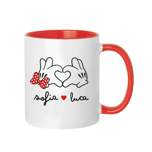 Tazza personalizzata - Cuore