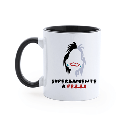 Tazza: Pezzi