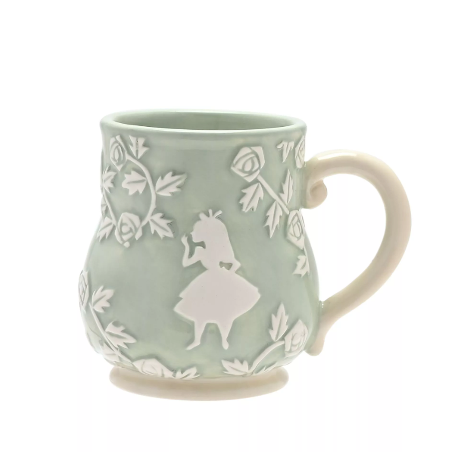 DISNEY: ALICE IN WONDERLAND - TAZZA RILIEVO