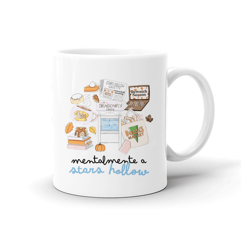 Tazza: Mentalmente a Stars Hollow