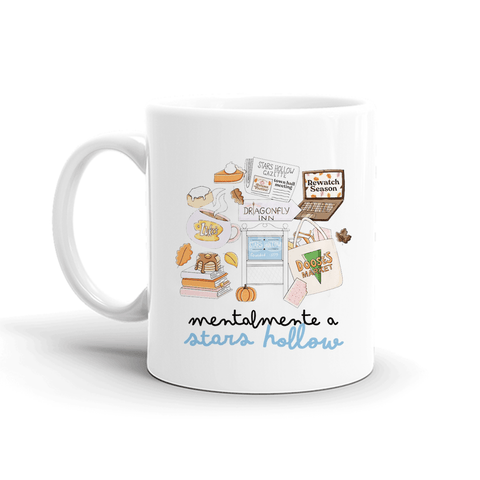 Tazza: Mentalmente a Stars Hollow