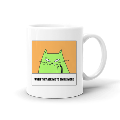 Tazza: Smile more