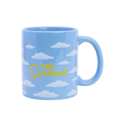 The Simpsons:  Tazza Logo