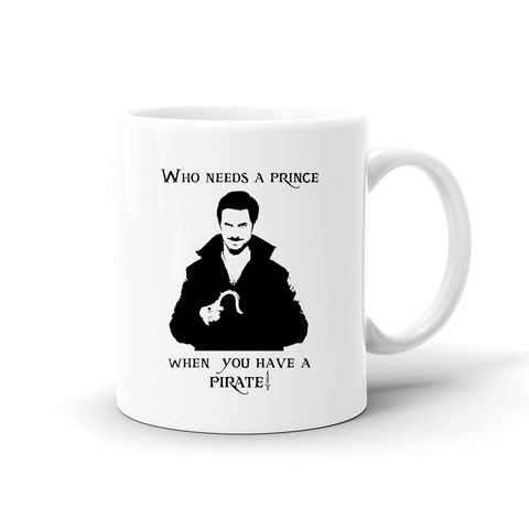 Tazza: Capitan Hook
