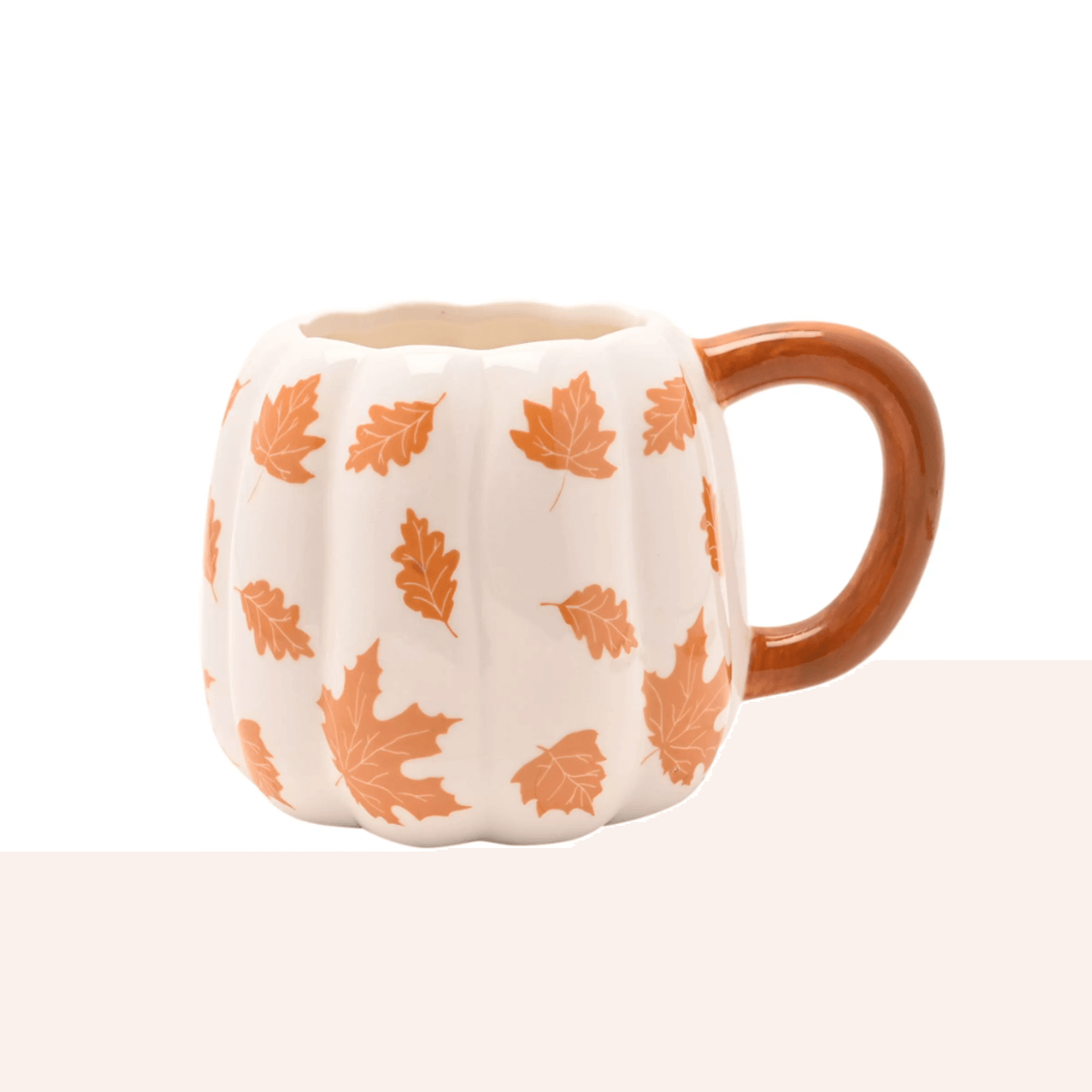 Autumn Vibes: Zucca foglie - Tazza