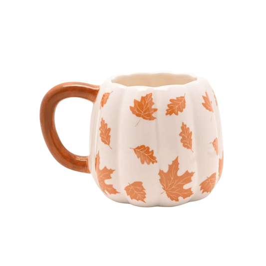 Autumn Vibes: Zucca foglie - Tazza